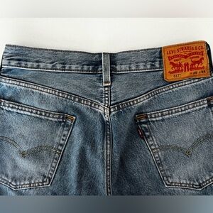 Levi’s 517 Bootcut Jeans – W29 L34 – Vintage Wash – 90s Minimalist Style